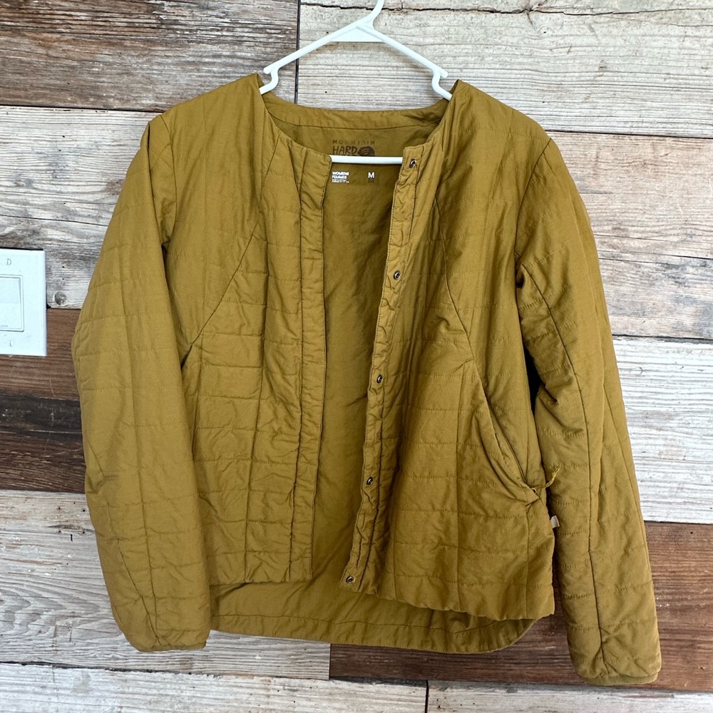 Women’s Mountain Hardwear Quilted Puffer Jacket